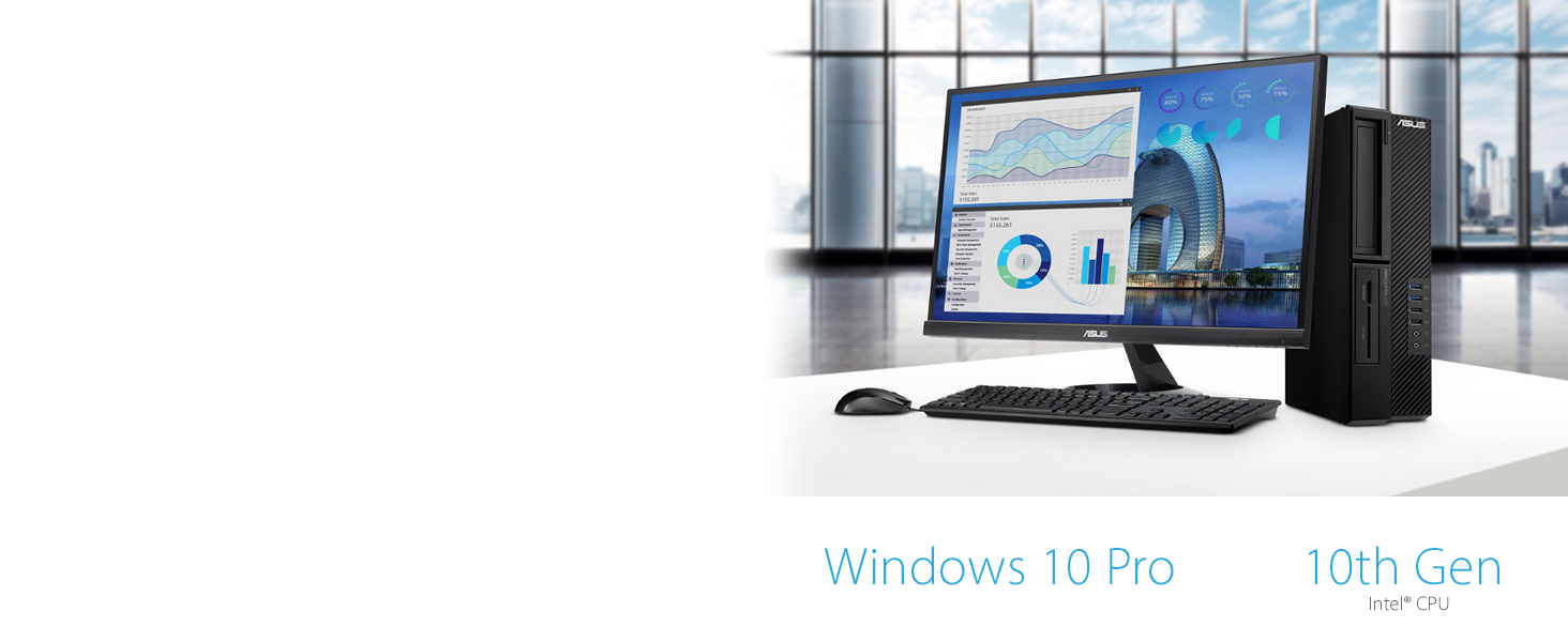 Exceptional performance with Intel vPro technology