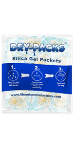 Dry-Packs 28gm Indicating Silica Gel Packet