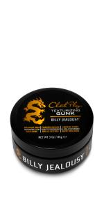 Clutch Play, texturizing gunk, billy jealousy, hair styling, men's hair, hair, hair loss