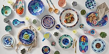 Majolica range shot