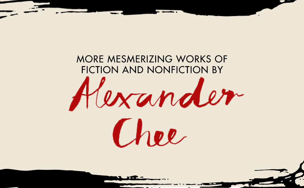 Alexander Chee's Books