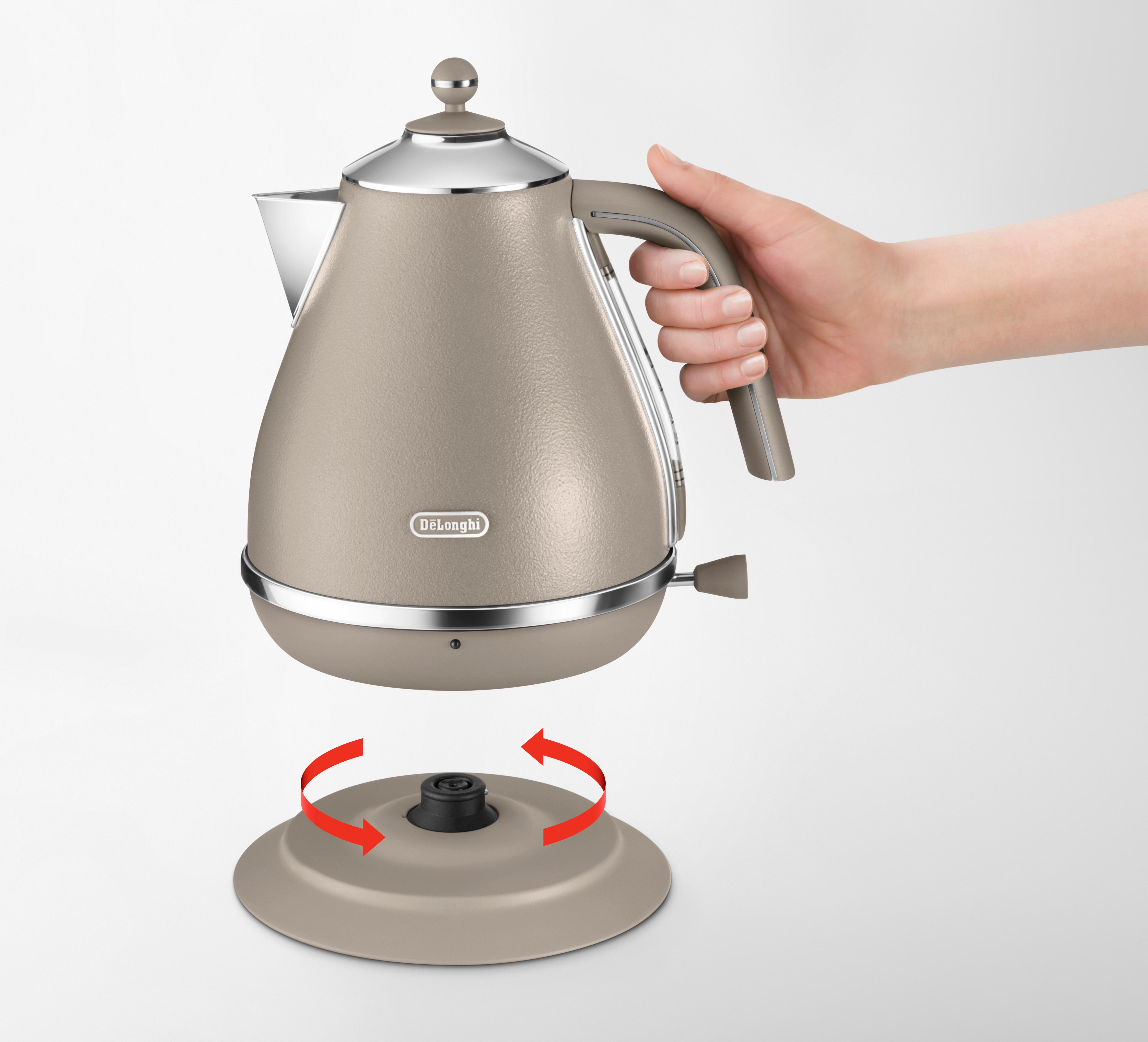 De'Longhi Elements KBOE3001BG Kettle Beige Amazon.co.uk Kitchen & Home