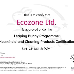 Cruelty-Free International Approved