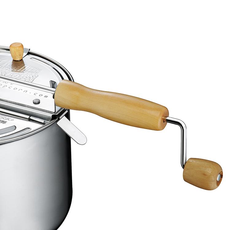 Great Northern Popcorn Original Stainless Steel Stove Top 6