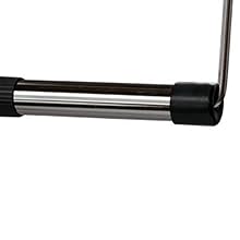 his heavy duty, extra wide hanger with the rounded hang bar helps to