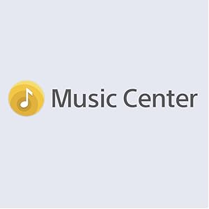 Customise your settings with the Sony | Music Center app