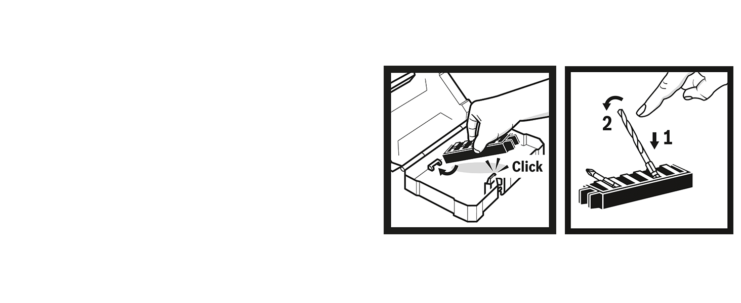 Choisissez et cliquez