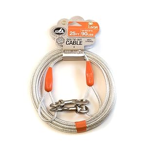 Pet champion heavy tie out cable Clearance