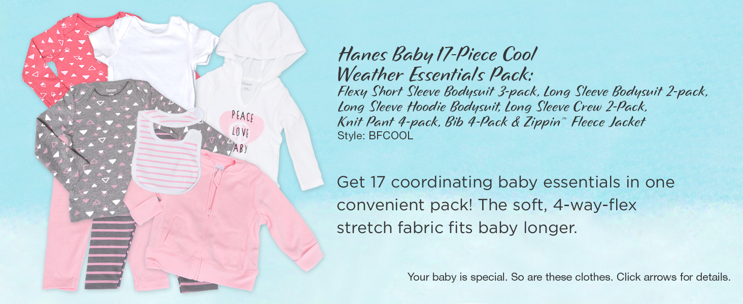 hanes baby; unisex baby clothes; baby boy clothes; hanes ultimate baby; baby gifts