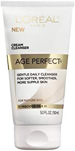 face cream cleanser for aging skin