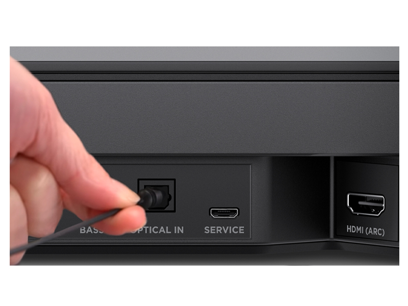 Bose Smart Soundbar 300 ブラック Bose Smart Soundbar 300 | Bose