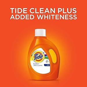 Tide Plus Bleach Alternative Original Scent Liquid Laundry Detergent