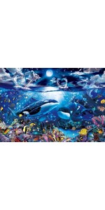 ラッセン　グランドボヤージュ　2000ピース ヨドバシ.com - エポック社 EPOCH 54-709 グランドボヤージュ