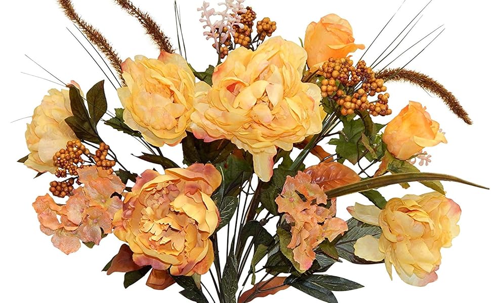 Wholesale Silk Floral Artificial Bouquet Party Wedding
