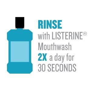 Rinse with Mouthwash