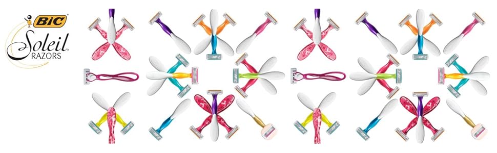 BIC Women's Razor Banner