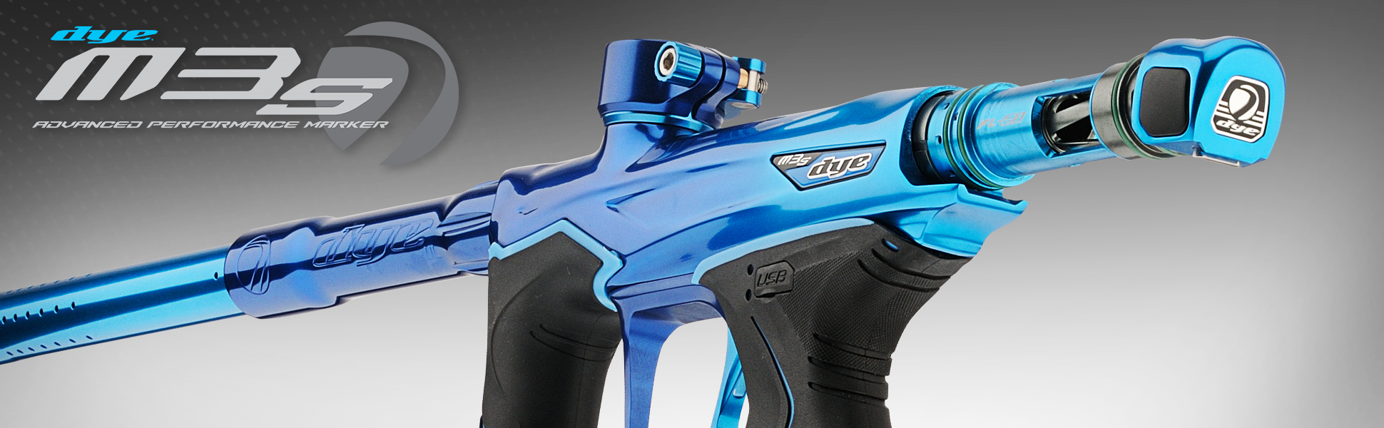 Dye M3s Paintball Marker Deep Waters Sports & Outdoors