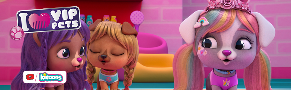 KITOONS VIP ANIMAUX DE COMPAGNIE