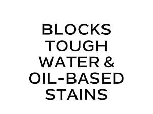 Block Tough Water & Oil-Based Stains
