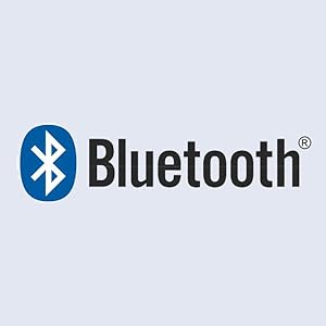 Bluetooth connectivity for easy music streaming