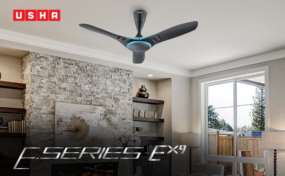USHA EX9 Ceiling Fan - Brown - FREE SHIPPING -5