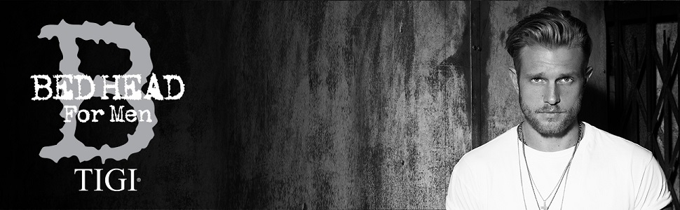 tigi bed head for men bedhead mens shampoo conditioner grooming products hair styling salon quality