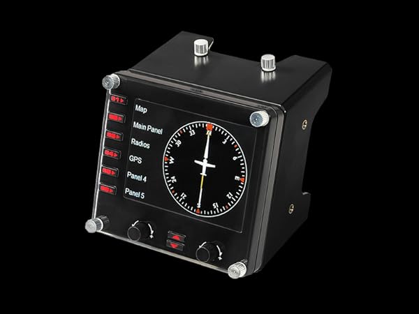 Logitech G Flight Instrument Panels 