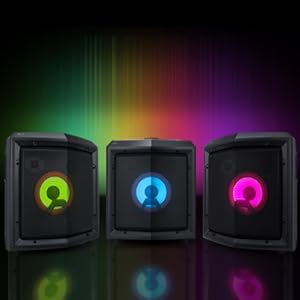 LG RL2 Portable Sound Party Speaker Multi Color Lighting