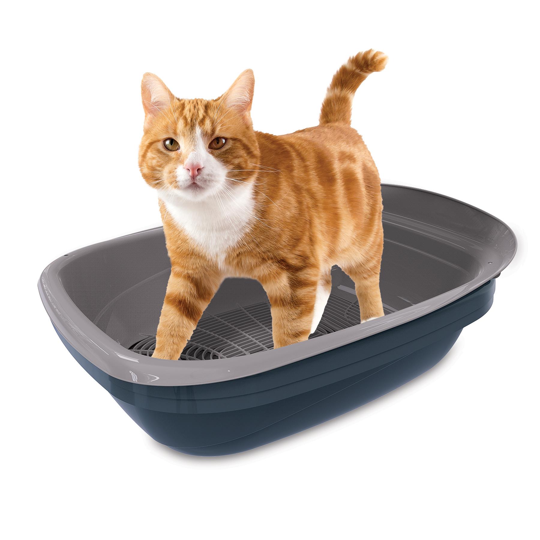 Petmate Simple Sifting Litter Pan Pet Supplies