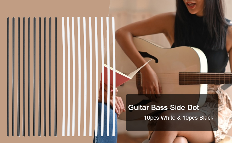 Guitar Bass Side Dot Fretboard Fingerboard Position Marker Music