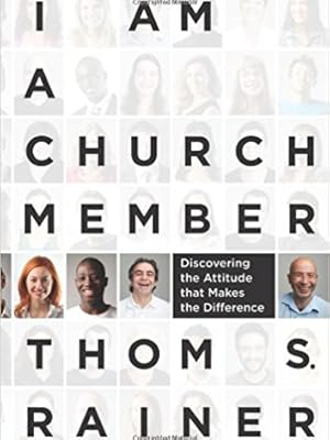 I Am a Church Member Book Thom Rainer