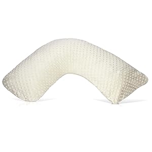 Luna Lullaby Bosom Baby Nursing Pillow Ivory Dot Amazon Ca Baby