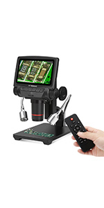 5 inch LCD digital microscope