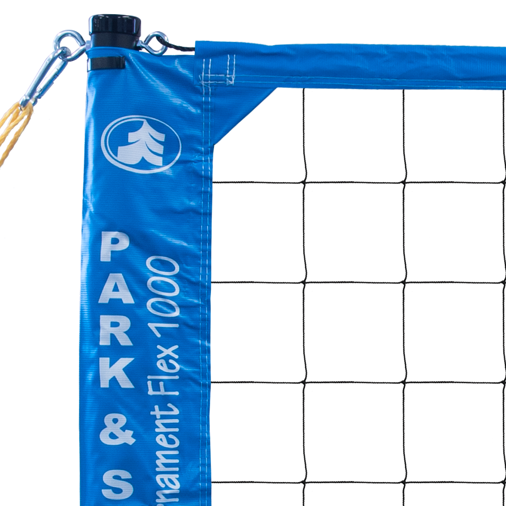 Park & Sun Sports Tournament Flex 1000 Portable Outdoor Volleyball Net