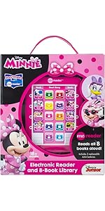 Minnie Mouse - Me Reader Electronic Reader and 8-Book