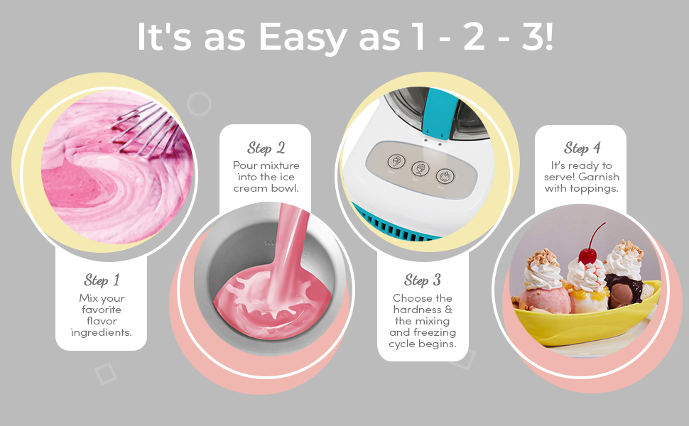 Mr. Freeze SelfRefrigerating Ice Cream Maker, Frozen