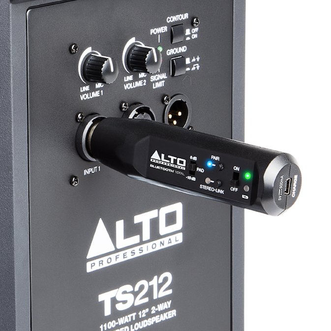 Alto Professional Bluetooth Total Professional XLR