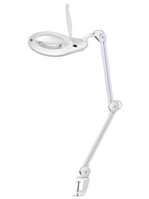 【サイズ:φ170_スタイル:スタンド式】新潟精機 SK LED拡大鏡 スタンド サイズ:φ170_スタイル:スタンド式】新潟精機 SK LED拡大鏡 スタンド