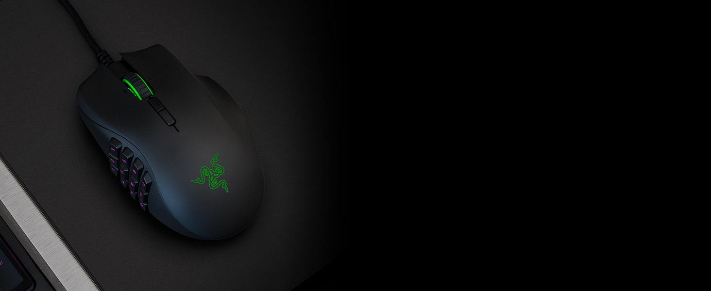 Razer Naga Trinity Gaming Mouse: 16,000 DPI Optical Sensor - Chroma RGB ...