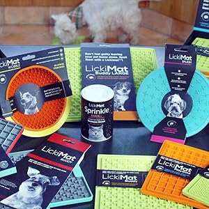 lickimat, lickimat wobble, anti-anxiety toy
