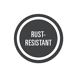 rust resistant