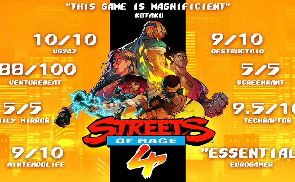 Streets of Rage 4 [Nintendo Switch] Amazon.de Games