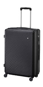 ハント マイン スーツケース 47L キャリーケース 大容量 ブラック HaNT 最大46%☆10/8限定 10年保証 ハント マイン スーツケース