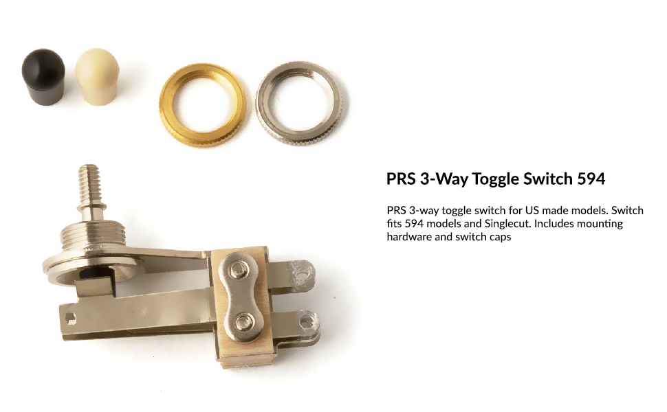 PRS Guitars 3Way Toggle Switch 594 (101769 001) Musical