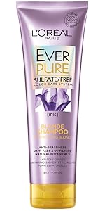 everpure, sulfate free, color-treated