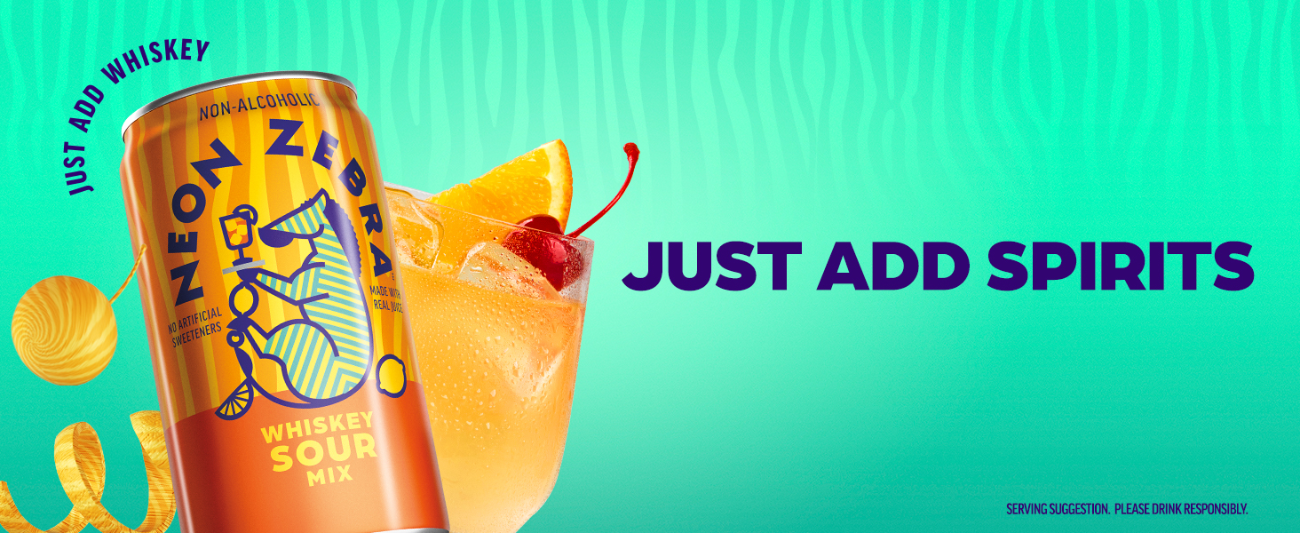 Neon Zebra 4 Flavor Variety Pack (Mojito, Margarita