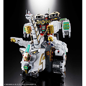 恐竜戦隊ジュウレンジャー 超合金魂 キングブラキオン GX-85 フィギュア Amazon.co.jp: TAMASHII NATIONS 超合金魂 GX-85 キング