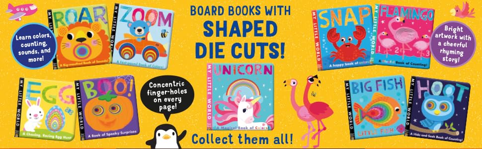 die cuts, board book, opposites, rhyming story, ocean, water, concentric circles, shaped 