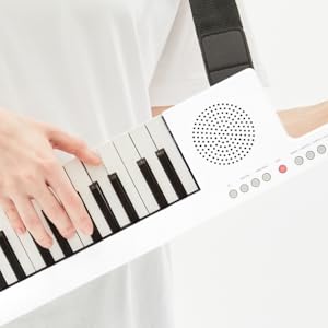 Yamaha Sonogenic SHS-300, keyboard, biały - Mały, kompaktowy