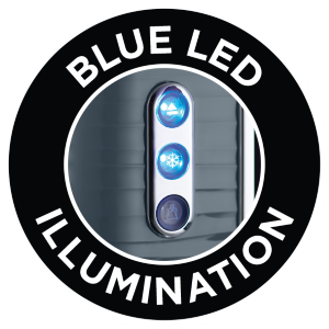 Blue LED illumination